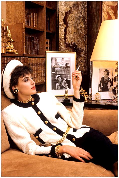 ines de la fressange coco chanel|ines fressange.